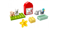 LEGO CLASSIC DUPLO Les animaux de la ferme 2021